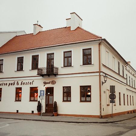 Rynek 6 Retro Pub & Hostel Радом Экстерьер фото